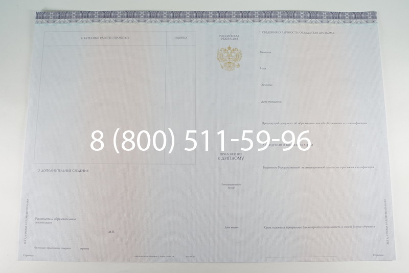 Диплом бакалавра (Киржач) 2014-2024 года в Твери Диплом бакалавра (Киржач) 2014-2024 года в Твери