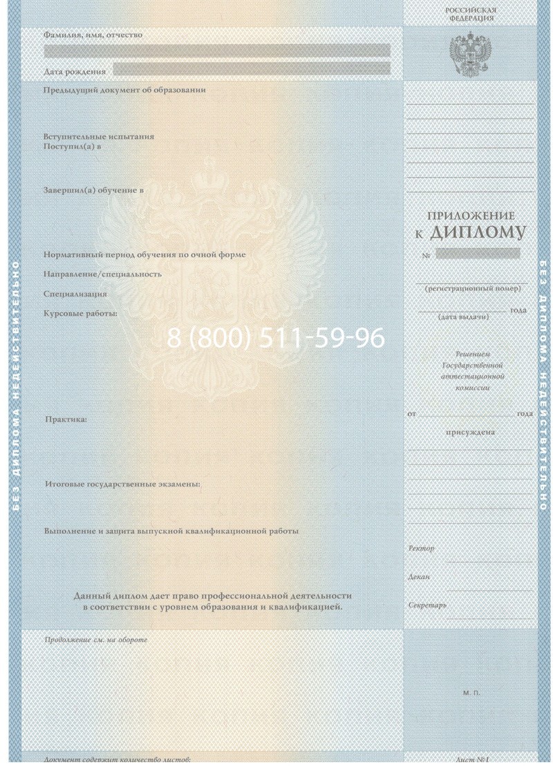 Заказать Диплом бакалавра 2003-2009 годов в Твери Заказать Диплом бакалавра 2003-2009 годов в Твери