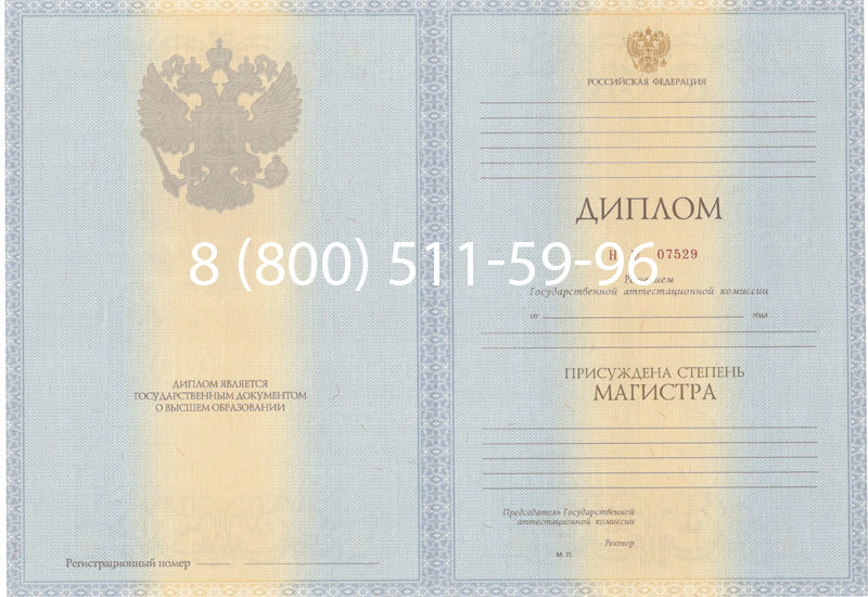 Купить Диплом магистра 2012-2013 годов в Твери