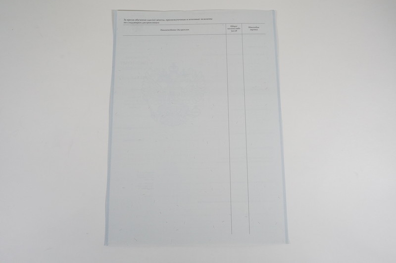 Диплом о начальном образовании 2007-2009 годов в Твери Диплом о начальном образовании 2007-2009 годов в Твери