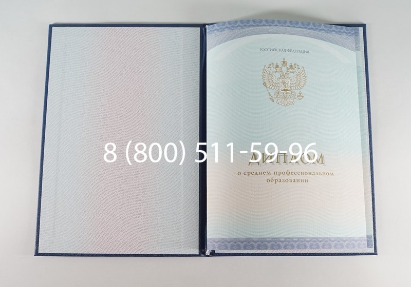 Заказать Диплом колледжа (Спецбланк) 2014-2024 года в Твери